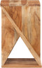 vidaXL - Bijzettafel - 35x35x55 - cm - massief - acaciahout