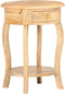 vidaXL - Bijzettafel - 37x37x61 - cm - massief - mangohout