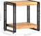 vidaXL - Bijzettafel - 40x30x40 - cm - massief - acaciahout