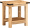 vidaXL - Bijzettafel - 40x30x40 - cm - massief - ruw - mangohout
