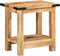 vidaXL - Bijzettafel - 40x30x40 - cm - massief - ruw - mangohout
