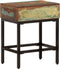 vidaXL - Bijzettafel - 40x30x51 - cm - massief - gerecycled - hout