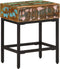 vidaXL - Bijzettafel - 40x30x51 - cm - massief - gerecycled - hout
