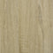 vidaXL - Bijzettafel - 40x30x75 - cm - bewerkt - hout - sonoma - eikenkleurig
