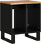 vidaXL - Bijzettafel - 40x31x46 - cm - massief - acaciahout - en - bewerkt - hout