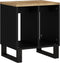 vidaXL - Bijzettafel - 40x31x46 - cm - massief - mangohout - en - bewerkt - hout