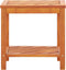 vidaXL - Bijzettafel - 45x33x45 - cm - massief - acaciahout