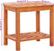 vidaXL - Bijzettafel - 45x33x45 - cm - massief - acaciahout