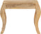 vidaXL - Bijzettafel - 45x45x40 - cm - massief - mangohout