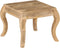 vidaXL - Bijzettafel - 45x45x40 - cm - massief - mangohout