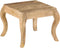 vidaXL - Bijzettafel - 45x45x40 - cm - massief - mangohout