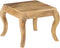 vidaXL - Bijzettafel - 45x45x40 - cm - massief - mangohout