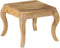 vidaXL - Bijzettafel - 45x45x40 - cm - massief - mangohout