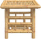 vidaXL - Bijzettafel - 45x45x45 - cm - bamboe