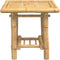 vidaXL - Bijzettafel - 45x45x45 - cm - bamboe