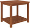 vidaXL - Bijzettafel - 45x45x45 - cm - massief - acaciahout