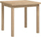 vidaXL - Bijzettafel - 45x45x45 - cm - massief - teakhout