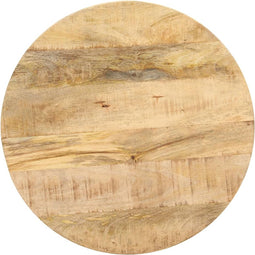 vidaXL - Bijzettafel - 48x48x56 - cm - massief - mangohout