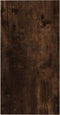 vidaXL - Bijzettafel - 50x26x50 - cm - bewerkt - hout - gerookt - eikenkleurig