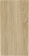 vidaXL - Bijzettafel - 50x26x50 - cm - bewerkt - hout - sonoma - eikenkleurig