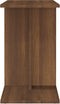 vidaXL - Bijzettafel - 50x30x50 - cm - bewerkt - hout - bruin - eikenkleur