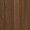 vidaXL - Bijzettafel - 50x50x35 - cm - bewerkt - hout - bruin - eikenkleur