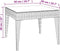 vidaXL - Bijzettafel - 50x50x38 - cm - poly - rattan - en - gehard - glas - bruin