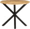 vidaXL - Bijzettafel - 68x68x56 - cm - massief - mangohout