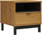 vidaXL - Bijzettafel - FLAM - 50x50x50 - cm - massief - grenenhout