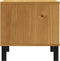 vidaXL - Bijzettafel - FLAM - 50x50x50 - cm - massief - grenenhout