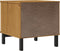 vidaXL - Bijzettafel - FLAM - 50x50x50 - cm - massief - grenenhout