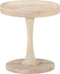 vidaXL - Bijzettafel - Ø40x45 - cm - massief - mangohout