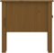 vidaXL - Bijzettafels - 2 - st - 40x40x39 - cm - massief - grenenhout