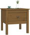 vidaXL - Bijzettafels - 2 - st - 40x40x39 - cm - massief - grenenhout
