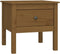 vidaXL - Bijzettafels - 2 - st - 40x40x39 - cm - massief - grenenhout