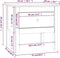 vidaXL - Bijzettafels - 2 - st - 40x40x39 - cm - massief - grenenhout