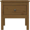vidaXL - Bijzettafels - 2 - st - 40x40x39 - cm - massief - grenenhout