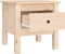 vidaXL - Bijzettafels - 2 - st - 40x40x39 - cm - massief - grenenhout