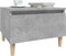 vidaXL - Bijzettafels - 2 - st - 50x46x35 - cm - bewerkt - hout - betongrijs