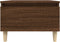 vidaXL - Bijzettafels - 2 - st - 50x46x35 - cm - bewerkt - hout - bruin - eikenkleur
