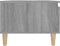 vidaXL - Bijzettafels - 2 - st - 50x46x35 - cm - bewerkt - hout - grijs - sonoma - eiken