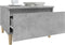 vidaXL - Bijzettafels - 2 - st - 50x46x35 - cm - bewerkt - hout - betongrijs
