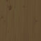 vidaXL - Bijzettafels - 2 - st - 50x50x49 - cm - massief - grenenhout - honingbruin