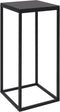 vidaXL - Bijzettafels - 2 - st - staal - zwart
