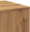 vidaXL - Bijzettafels - 3 - st - bewerkt - hout - artisanaal - eikenkleur