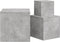 vidaXL - Bijzettafels - 3 - st - bewerkt - hout - betongrijs