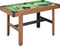 vidaXL - Biljarttafel - 4 - feet - 122x61x76 - cm - bruin