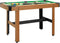 vidaXL - Biljarttafel - 4 - feet - 122x61x76 - cm - bruin