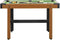 vidaXL - Biljarttafel - 4 - feet - 122x61x76 - cm - bruin