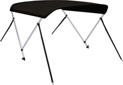 vidaXL - Biminitop - 2 - bogen - 180x150x110 - cm - zwart